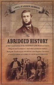 Tapa de An abridged history of the construction of the railway line between Garve, Ullapool and Lochinver, and other pertinent matters, being the professional journal and regular chronicle of Alexander Auchmuty Seth Kininmonth