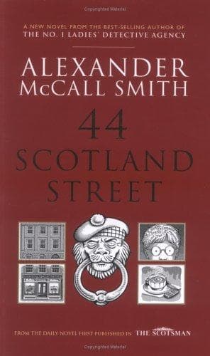 Tapa de 44 Scotland Street