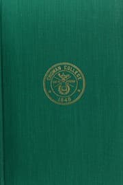 Tapa de A history of Chowan College