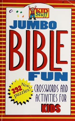 Tapa de Jumbo Bible fun