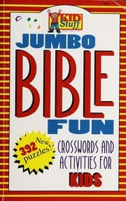 Tapa de Jumbo Bible fun