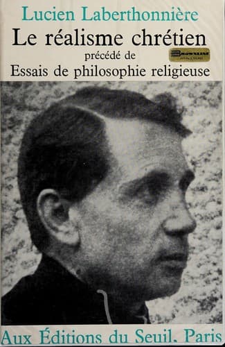 Tapa de Le Réalisme chrétien