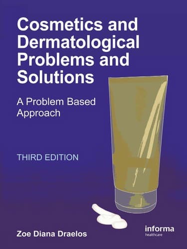 Tapa de Cosmetics and dermatological problems and solutions