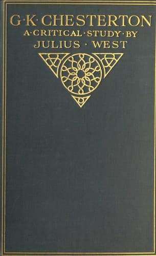 Tapa de G. K. Chesterton
