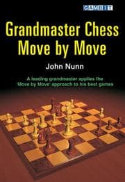 Tapa de Grandmaster Chess Move by Move