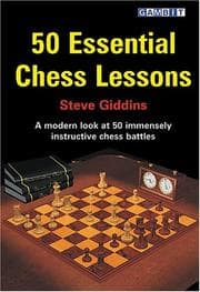 Tapa de 50 Essential Chess Lessons