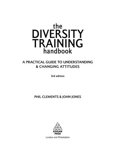 Tapa de The diversity training handbook