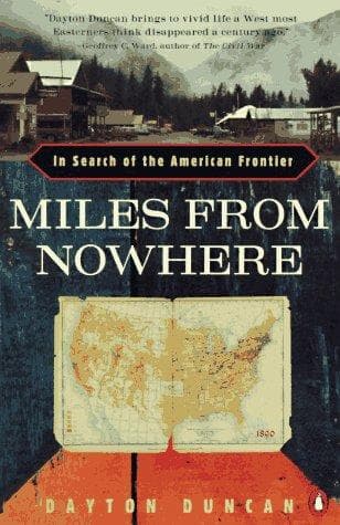 Tapa de Miles from Nowhere