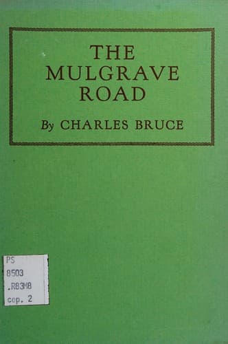 Tapa de The Mulgrave road