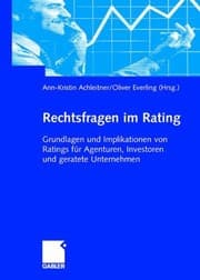 Tapa de Rechtsfragen im Rating