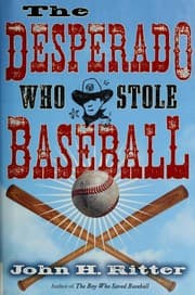 Tapa de The desperado who stole baseball