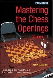 Tapa de Mastering the Chess Openings