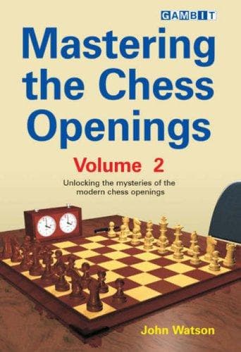 Tapa de Mastering the Chess Openings