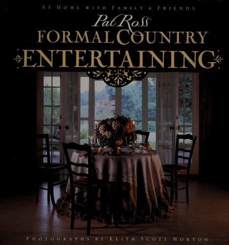 Tapa de Formal country entertaining