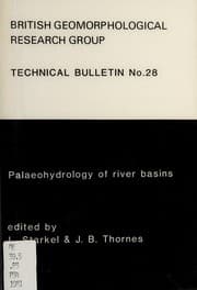 Tapa de Palaeohydrology of river basins