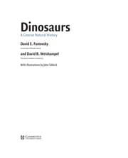 Tapa de Dinosaurs