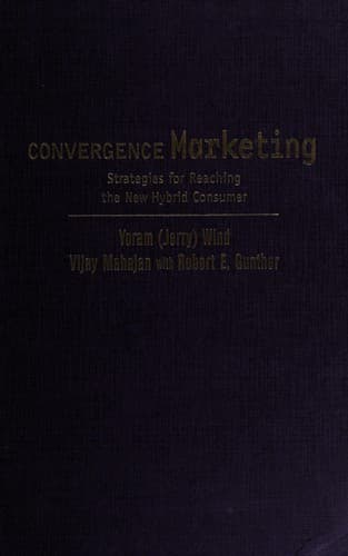 Tapa de Convergence marketing