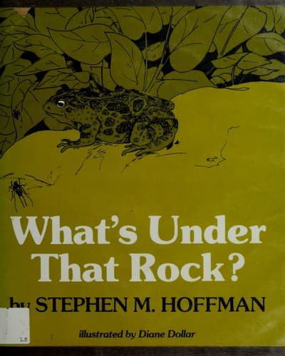 Tapa de What's under that rock?
