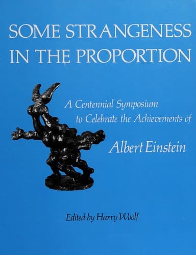 Tapa de Some strangeness in the proportion