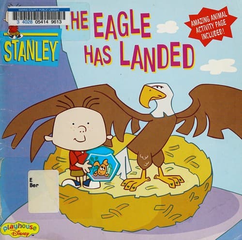 Tapa de The eagle has landed