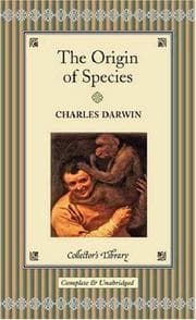 Tapa de The Origin of Species