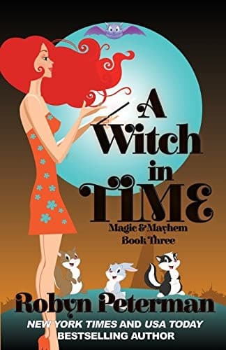 Tapa de A Witch In Time