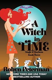 Tapa de A Witch In Time