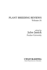 Tapa de Plant breeding reviews