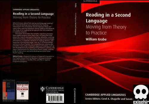 Tapa de Reading in a second language