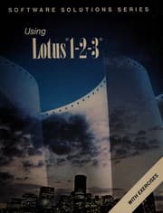 Tapa de Using Lotus 1-2-3