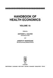 Tapa de Handbook of health economics