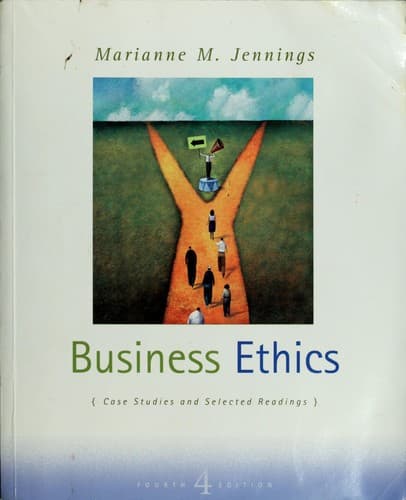 Tapa de Business ethics