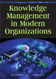 Tapa de Knowledge management in modern organizations