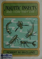 Tapa de Aquatic insects and how they live