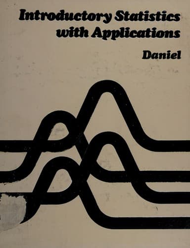 Tapa de Introductory statistics with applications
