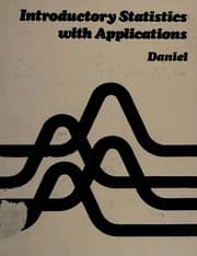 Tapa de Introductory statistics with applications