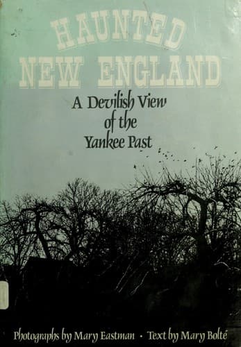 Tapa de Haunted New England