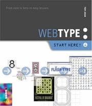 Tapa de Web Type (Start Here!)