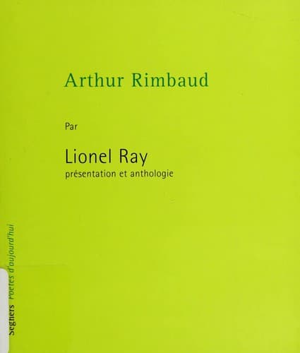 Tapa de Arthur Rimbaud