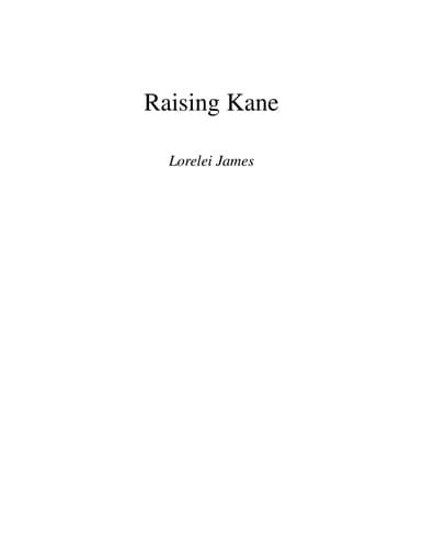 Tapa de Raising Kane