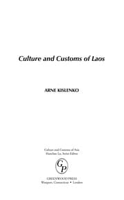 Tapa de Culture and customs of Laos