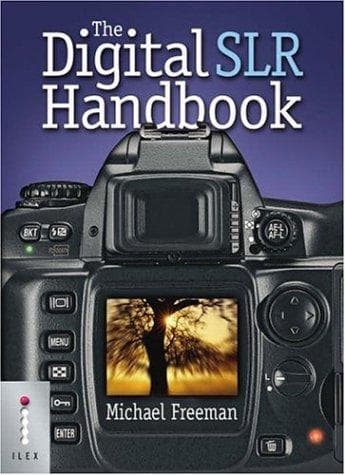Tapa de The digital SLR handbook