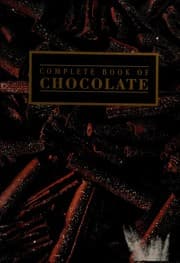 Tapa de Complete book of chocolate