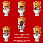 Tapa de Little Red Book of New Labour Sleaze