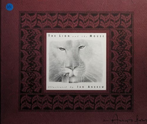 Tapa de The lion and the mouse