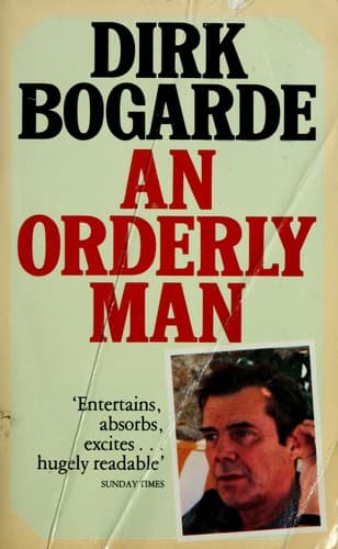Tapa de An Orderly Man