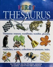 Tapa de First thesaurus