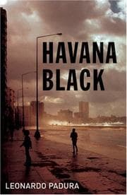 Tapa de Havana Black (Mario Conde Mystery 2)