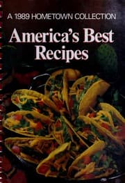 Tapa de America's Best Recipes, 1989