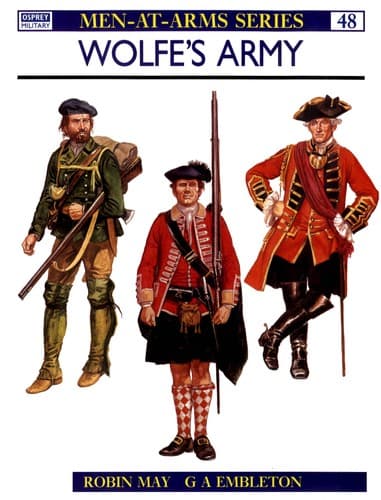 Tapa de Wolfe's Army
